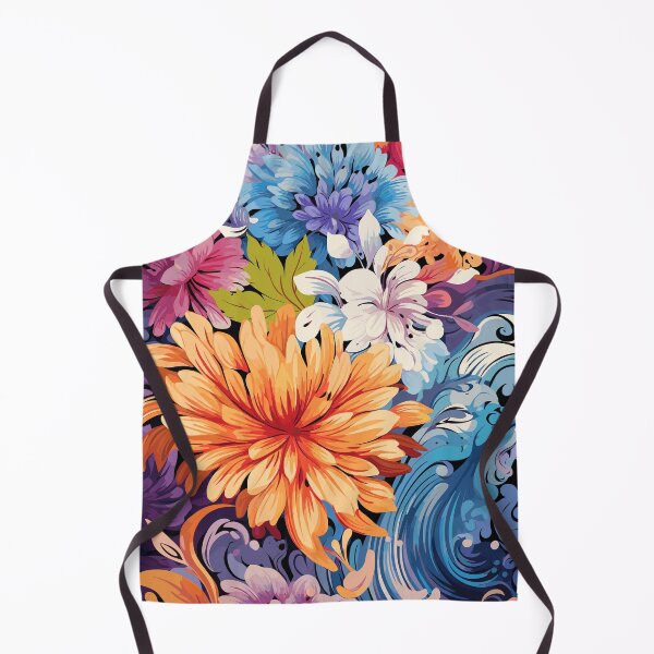 Item preview, Contemporary Floral Fusion designed and sold by TheFrenchVegan.