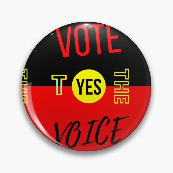 Item preview, Vote Yes To The Voice Indigenous Voice To Parliament Contrast Colors designed and sold by 3dozecreations.