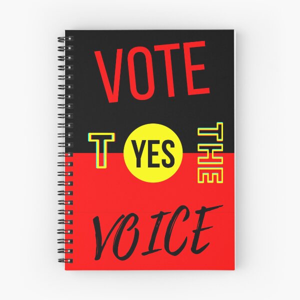 Item preview, Vote Yes To The Voice Indigenous Voice To Parliament Contrast Colors designed and sold by 3dozecreations.