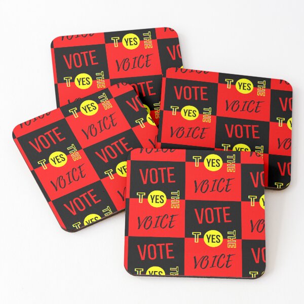Item preview, Vote Yes To The Voice Indigenous Voice To Parliament Contrast Colors designed and sold by 3dozecreations.