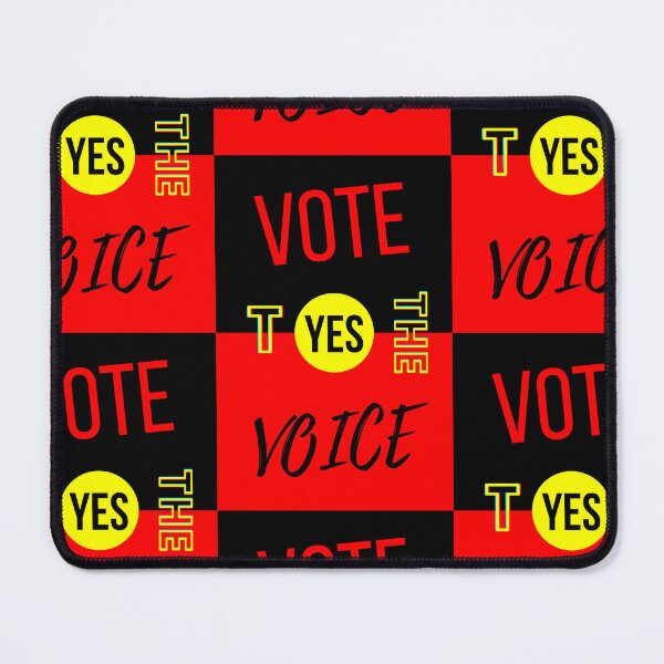 Item preview, Vote Yes To The Voice Indigenous Voice To Parliament Contrast Colors designed and sold by 3dozecreations.