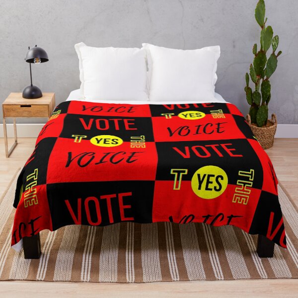 Item preview, Vote Yes To The Voice Indigenous Voice To Parliament Contrast Colors designed and sold by 3dozecreations.