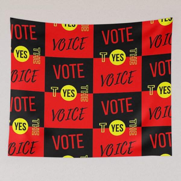 Item preview, Vote Yes To The Voice Indigenous Voice To Parliament Contrast Colors designed and sold by 3dozecreations.