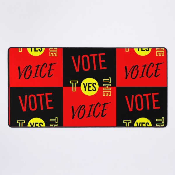 Item preview, Vote Yes To The Voice Indigenous Voice To Parliament Contrast Colors designed and sold by 3dozecreations.