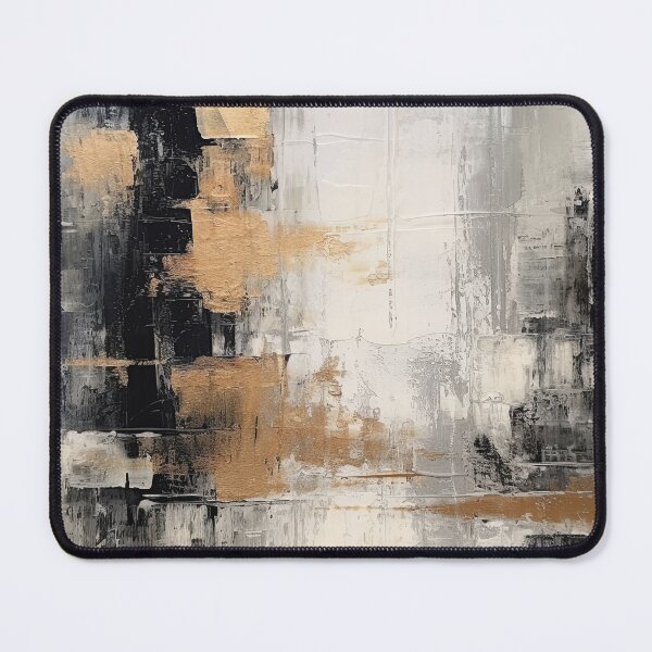 Item preview, Neutral Abstract Art Painting. Chic Neutrals Digital Art 15 designed and sold by YOTA-ART.