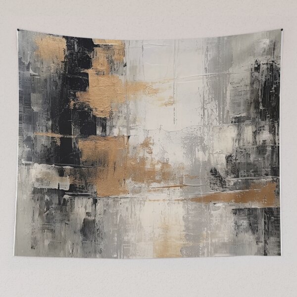 Item preview, Neutral Abstract Art Painting. Chic Neutrals Digital Art 15 designed and sold by YOTA-ART.