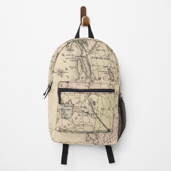 Item preview, Vintage Map of Chittenden County VT (1876) designed and sold by BravuraMedia.