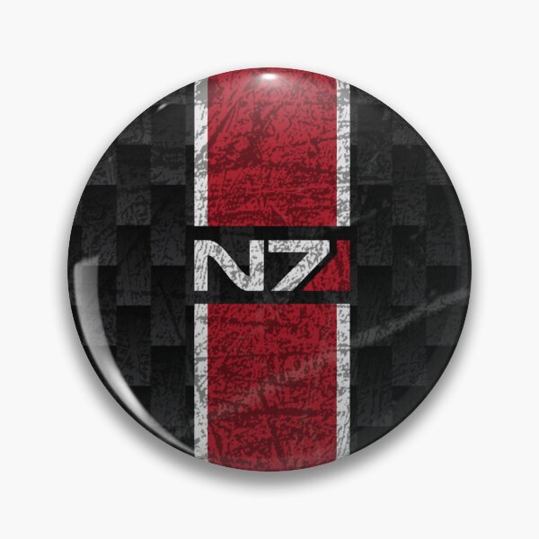 Item preview, Mass Effect N7 Stripes Carbon designed and sold by UnnecessaryLuck.