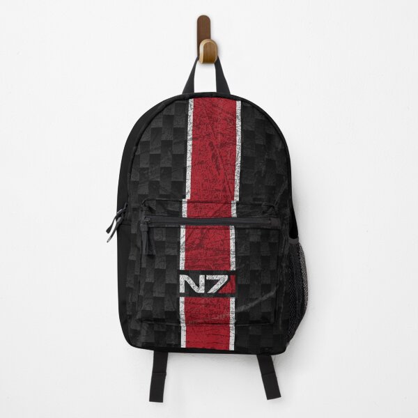 Item preview, Mass Effect N7 Stripes Carbon designed and sold by UnnecessaryLuck.