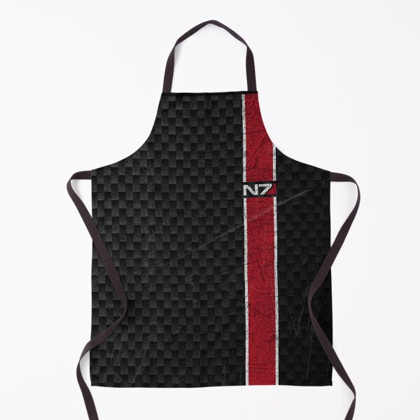 Item preview, Mass Effect N7 Stripes Carbon designed and sold by UnnecessaryLuck.