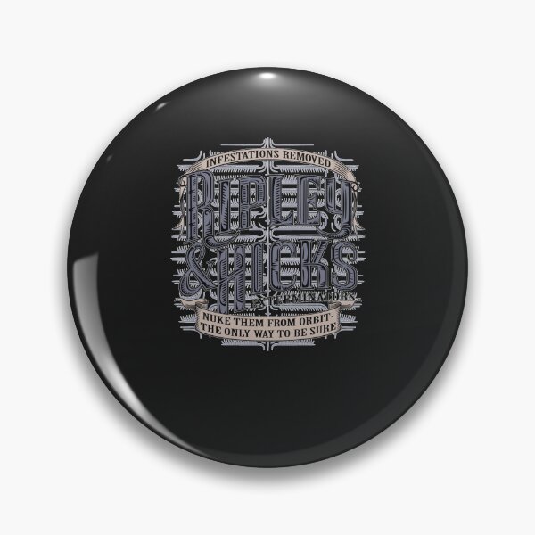 Item preview, Ripley & Hicks Exterminators designed and sold by ShantyhMoton.