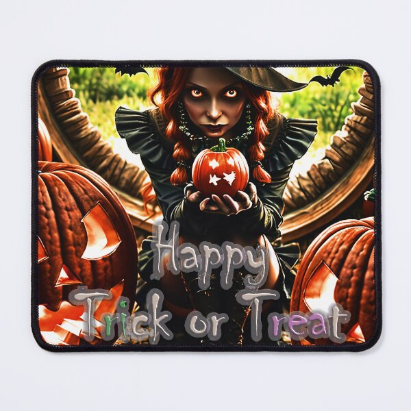 Item preview, Happy Trick or Treating! designed and sold by FantasyArtIOM.