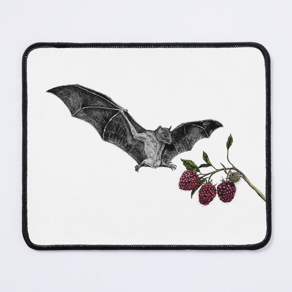 Item preview, Raspberry Bat designed and sold by Malia Heron.