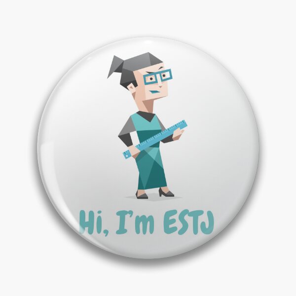 Item preview, Hi, I'm ESTJ designed and sold by audhdmuslimah.