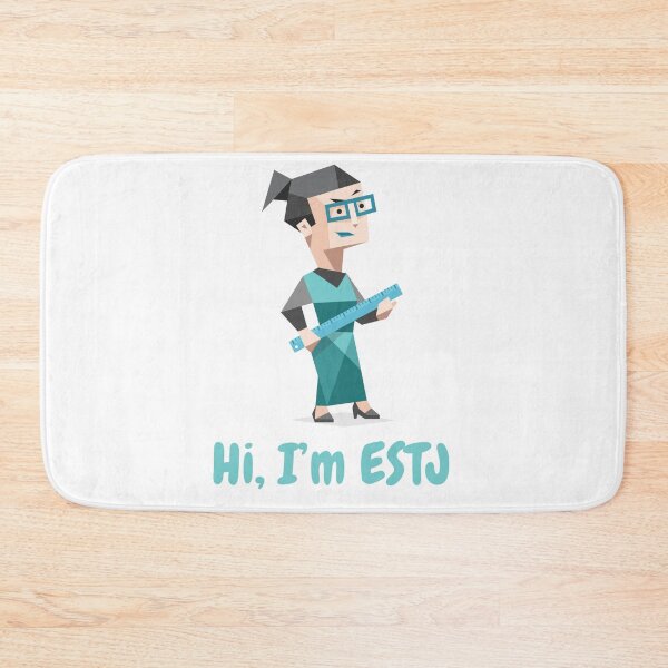 Item preview, Hi, I'm ESTJ designed and sold by audhdmuslimah.