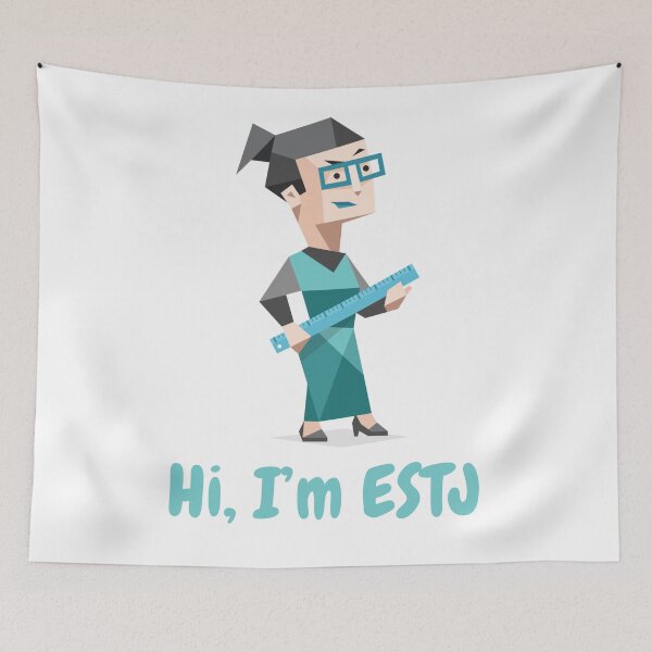 Item preview, Hi, I'm ESTJ designed and sold by audhdmuslimah.