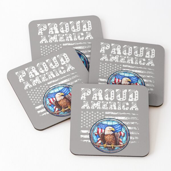 Item preview, Proud America collection for patriots designed and sold by CleanDecor.