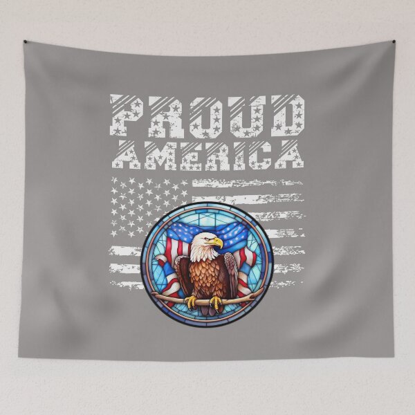Item preview, Proud America collection for patriots designed and sold by CleanDecor.