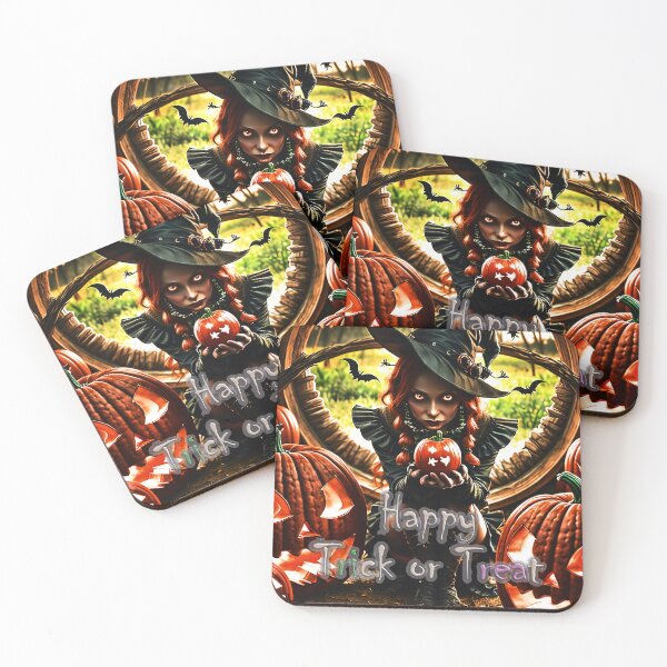 Item preview, Happy Trick or Treating! designed and sold by FantasyArtIOM.
