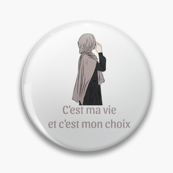 Item preview, C'est ma vie et c'est mon choix designed and sold by karimaK-71.