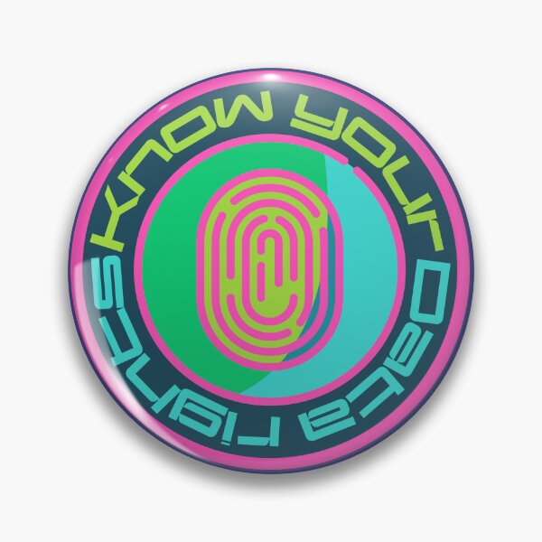 Item preview, Know your data rights, protect online identity designed and sold by Work life.