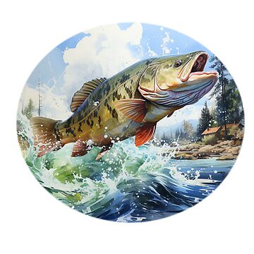 Fishing Artwork Greeting Card for Sale by reddawn1004