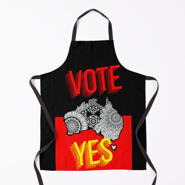 Item preview, Vote Yes To The Voice Indigenous Voice To Parliament Contrast Colors Faded Text designed and sold by 3dozecreations.