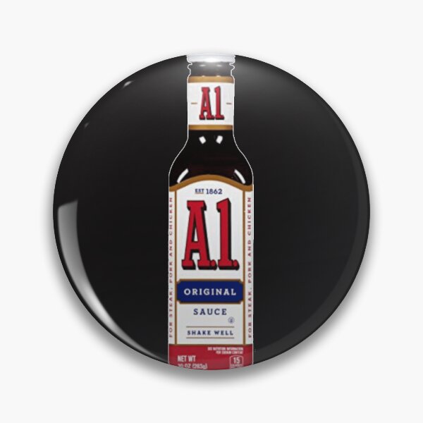 Item preview, A1-Steak Sauce--1 designed and sold by VannaPriddy.