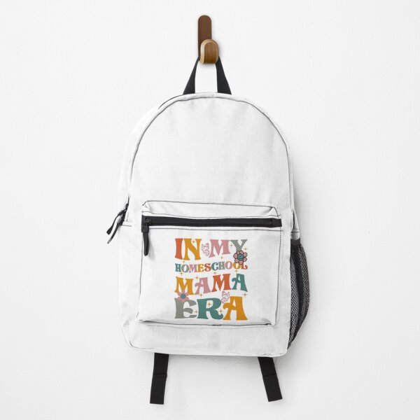 Item preview, In My Homeschool Mama Era Funny Mom Teacher Groovy Outfits Happy First Day designed and sold by Mayalogo.