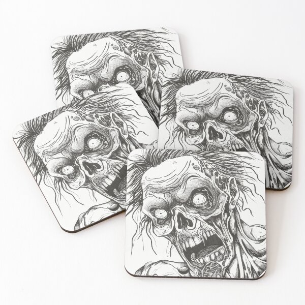 Item preview, 'Oh Geoffrey' Zombie designed and sold by Supergirlsketch.