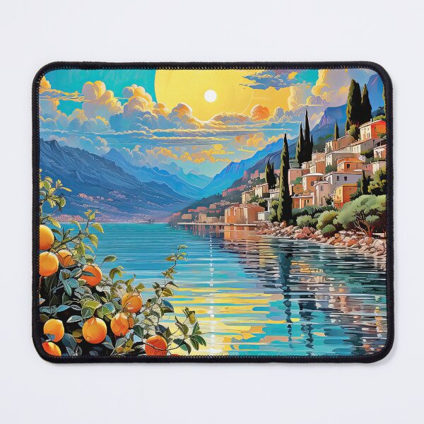 Item preview, Menton, French Riviera France, known for his lemons designed and sold by iguananick.