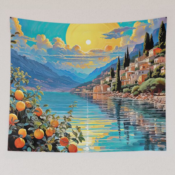 Item preview, Menton, French Riviera France, known for his lemons designed and sold by iguananick.