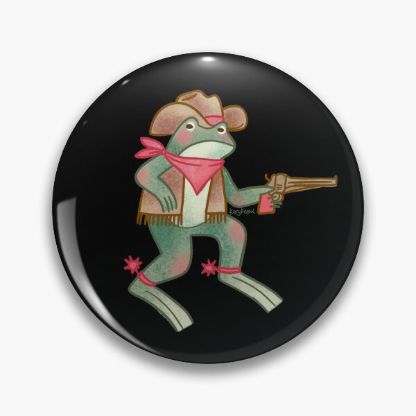 Item preview, Cowboy Frogs - On Black designed and sold by karykeppol.