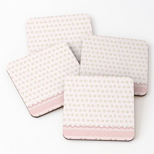 Item preview, Coquette floral pattern  designed and sold by Pixiedrop.