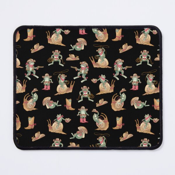 Item preview, Cowboy Frogs - On Black designed and sold by karykeppol.