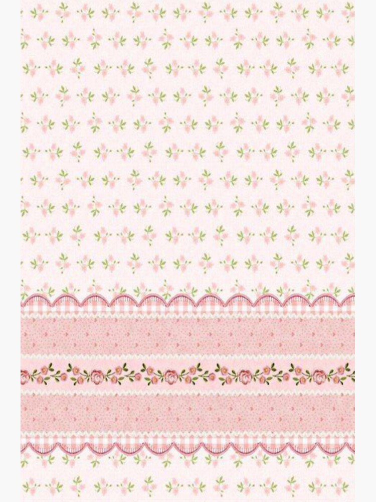 Coquette floral pattern  Sticker for Sale by Pixiedrop