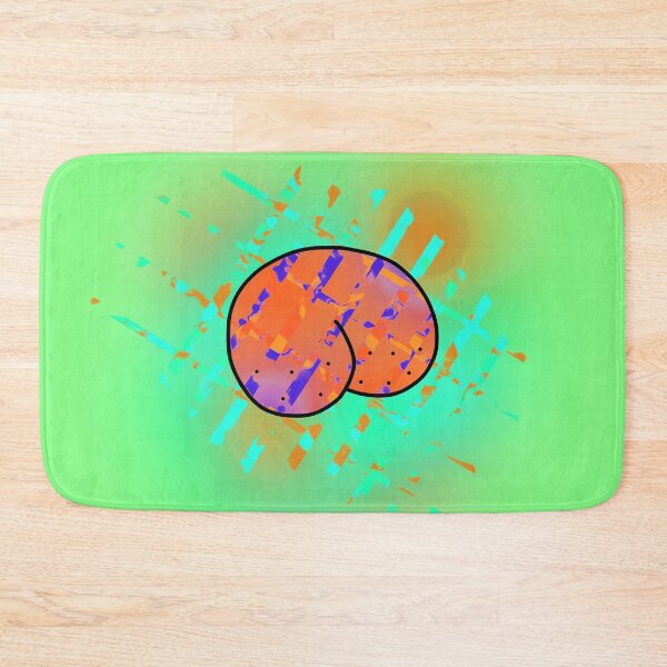 Item preview, Orange Abstract thiCC Butt Logo designed and sold by thicc216.