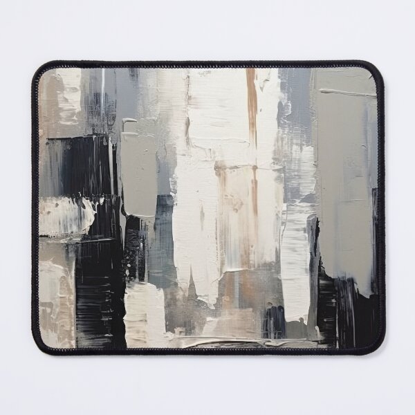 Item preview, Neutral Abstract Art Painting. Chic Neutrals Digital Art 16 designed and sold by YOTA-ART.