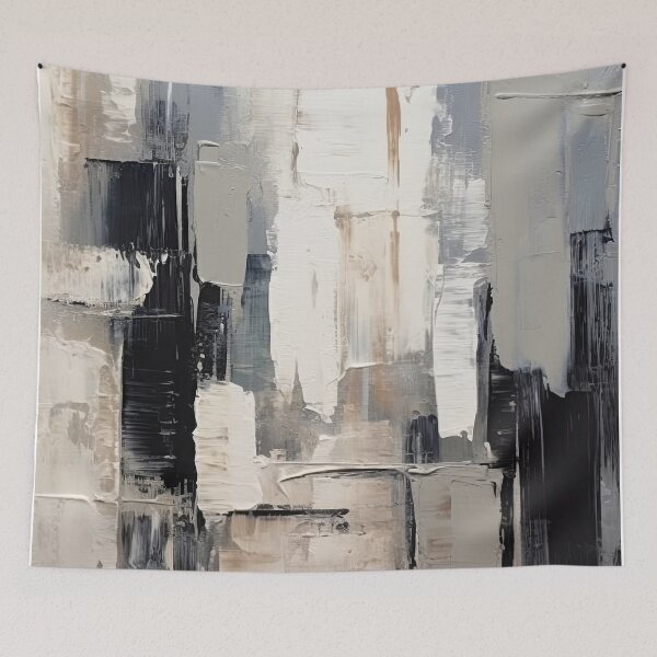 Item preview, Neutral Abstract Art Painting. Chic Neutrals Digital Art 16 designed and sold by YOTA-ART.