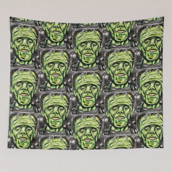 Item preview, Frankenstein’s Monster designed and sold by JPDiCarloArt.