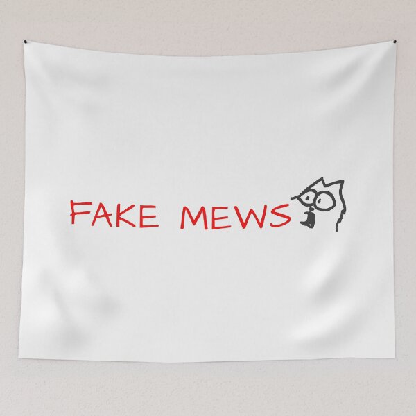 Item preview, fake mews designed and sold by Val Goretsky.