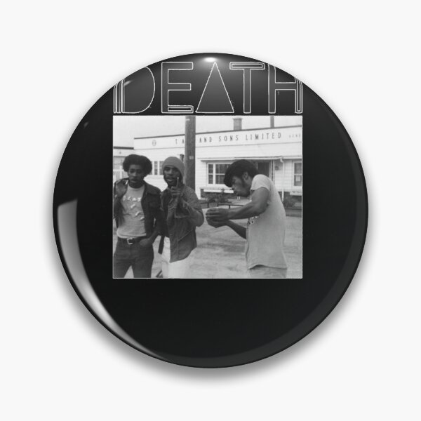 Item preview, A-Band-Called-Death---Proto-Punk-(Black-Logo)-- designed and sold by KiahDumont.