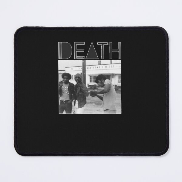 Item preview, A-Band-Called-Death---Proto-Punk-(Black-Logo)-- designed and sold by KiahDumont.