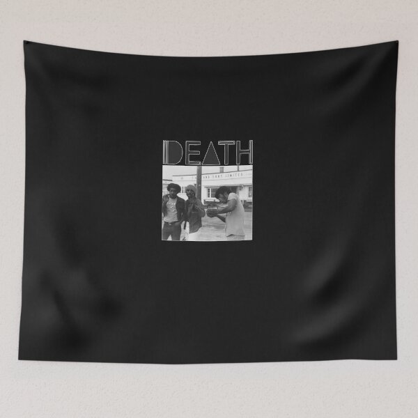 Item preview, A-Band-Called-Death---Proto-Punk-(Black-Logo)-- designed and sold by KiahDumont.