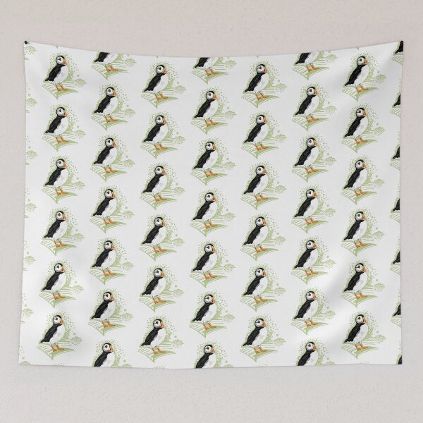 Item preview, puffin designed and sold by sonabeam.