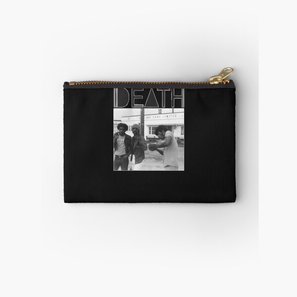 Item preview, A-Band-Called-Death---Proto-Punk-(Black-Logo)-- designed and sold by KiahDumont.