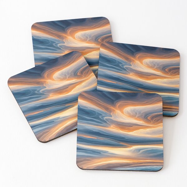 Item preview, Stormy Cloudscape Pattern - Atmospheric Sky Design designed and sold by caznoza19.