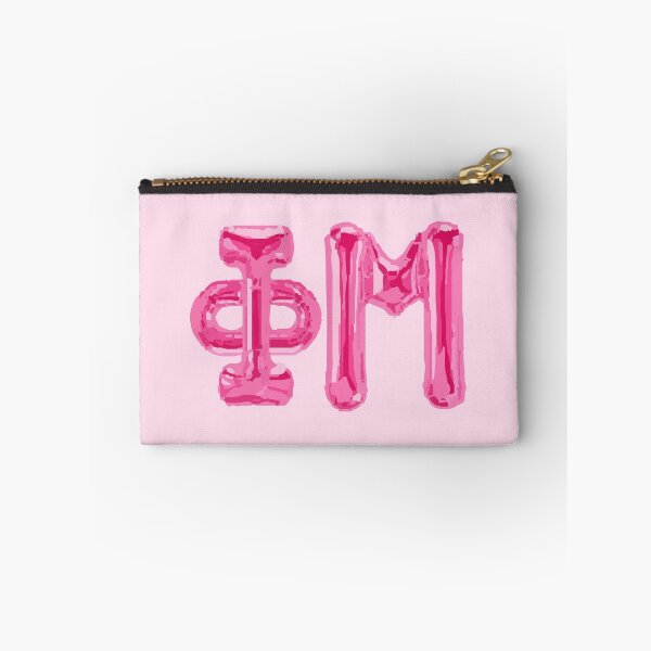 Item preview, Phi Mu Greek Balloon Letters designed and sold by greek-source.