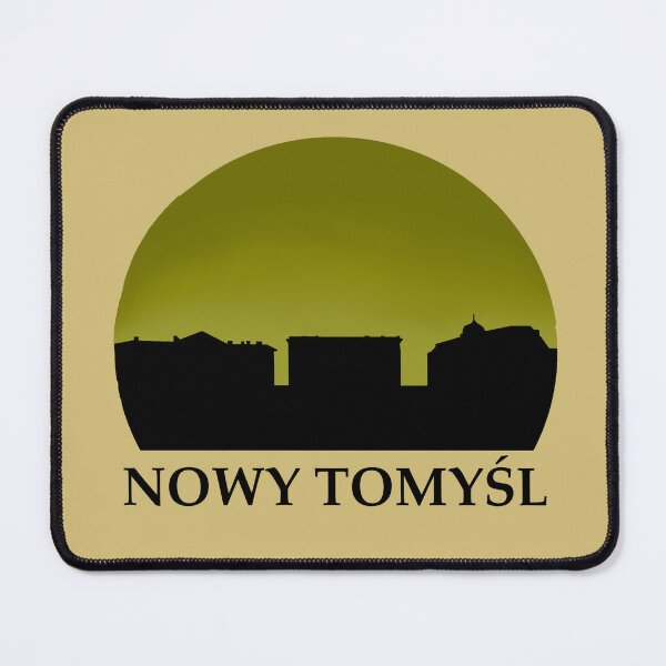Item preview, The cities of world - Nowy Tomyśl designed and sold by RaczekForArt.