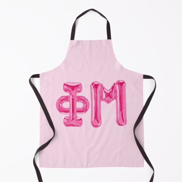 Item preview, Phi Mu Greek Balloon Letters designed and sold by greek-source.